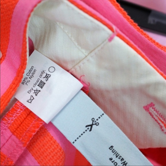 J. Crew Striped Mini Skirt - Picture 5 of 7